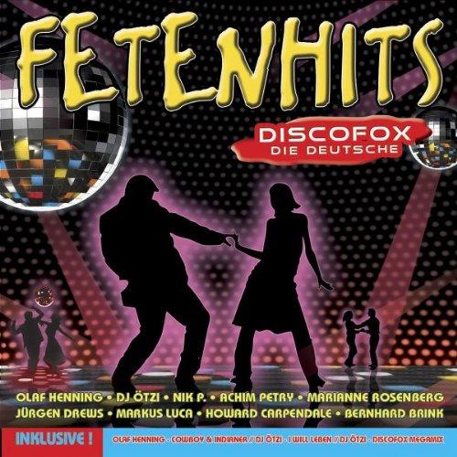 Fetenhits Discofox-die Deutsche