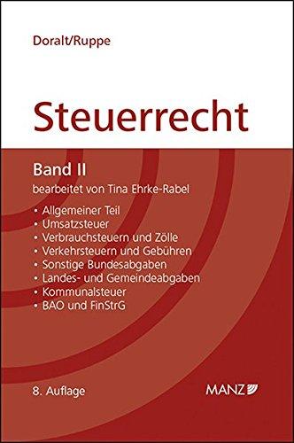 Grundriss des österreichischen Steuerrechts: Band II