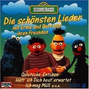 Sesamstrasse - Die schönsten Lieder mit Ernie, Bert und ihren Freunden