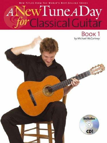 A New Tune A Day Classical Guitar Book 1 (Cd Edition) Gtr Book/Cd