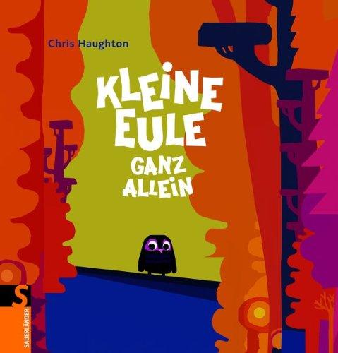 Kleine Eule ganz allein