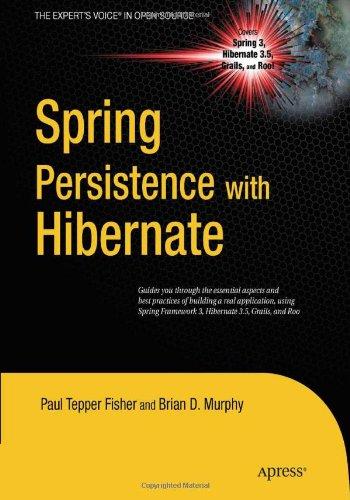 Spring Persistence with Hibernate (Beginning) (Expert's Voice in Open Source)