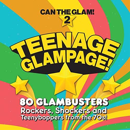 Teenage Glampage-Can the Glam Vol.2 (4cd Box)