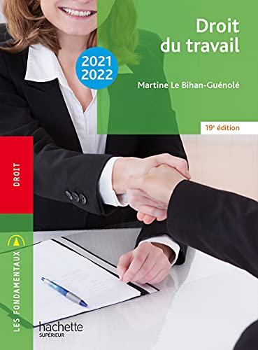 Droit du travail : 2021-2022