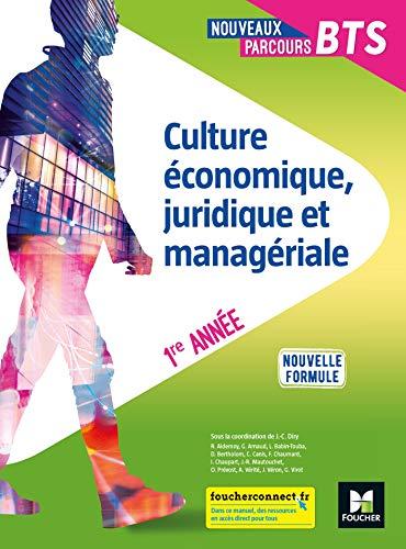 Culture économique, juridique et managériale, BTS 1re année