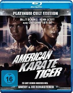 American Karate Tiger ( Platinum Cult Edition ) [Blu-ray]