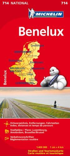 Benelux (Michelin Nationalkarte)