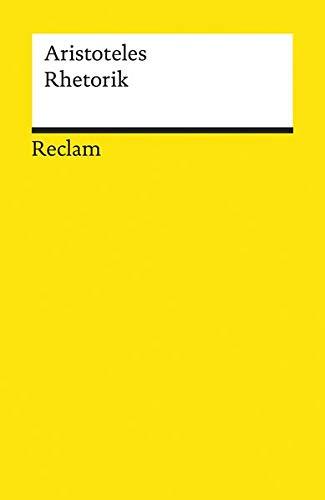 Rhetorik (Reclams Universal-Bibliothek)