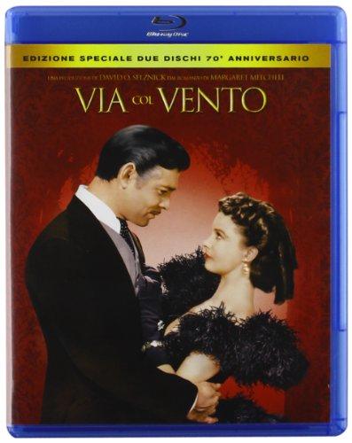 Via col vento (edizione speciale 70' anniversario) [Blu-ray] [IT Import]