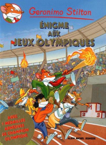 Geronimo Stilton. Enigme aux jeux Olympiques