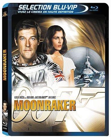 James bond : moonraker [Blu-ray] [FR Import]