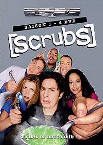 Scrubs : L'intégrale saison 1 - Coffret 4 DVD [FR IMPORT]