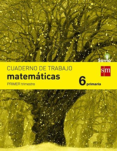 Savia, matemáticas, 6 Educación Primaria. 1 trimestre