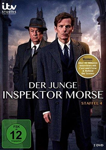 Der junge Inspektor Morse - Staffel 4 [2 DVDs]