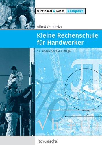 Kleine Rechenschule für Handwerker