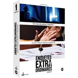 Coffret enquêtes extraordinaires, saison 2 [FR Import]