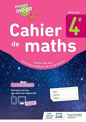 Cahier de maths 4e