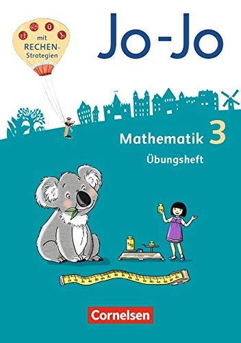 Jo-Jo Mathematik - Allgemeine Ausgabe 2018: 3. Schuljahr - Übungsheft