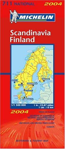 Michelin Scandinavia Finland 2004 (Michelin Maps)