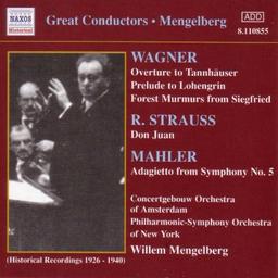 Wagner Strauss Mahler