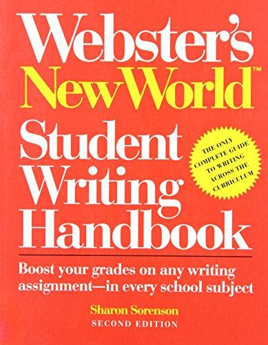 Webster's New World Student Writing Handbook