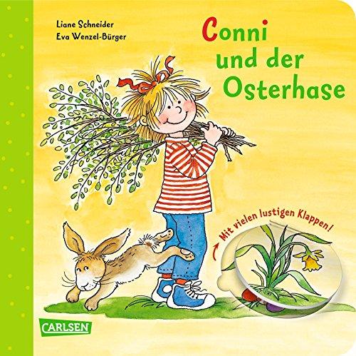 Conni-Bilderbücher: Conni und der Osterhase: mit vielen lustigen Klappen