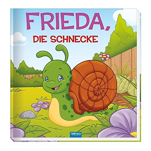 Trötsch Kinderbuch Frieda, die Schnecke: Entdeckerbuch Beschäftigungsbuch Spielbuch