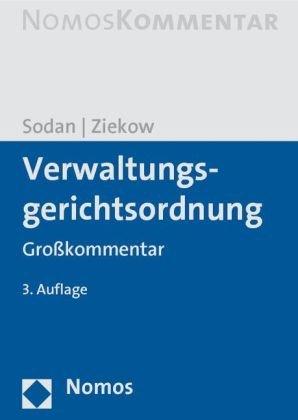 Verwaltungsgerichtsordnung: Großkommentar