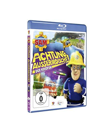 Feuerwehrmann Sam - Achtung Ausserirdische! (Kinofilm) [Blu-ray]