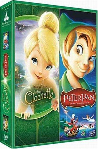 Coffret la fée clochette ; peter pan [FR Import]