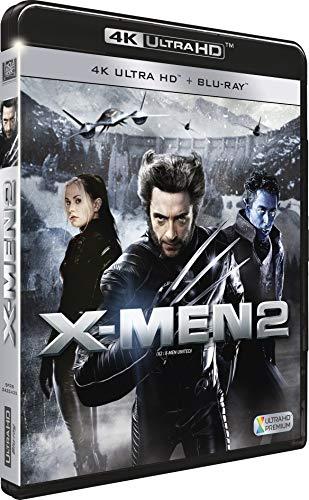 X-men 2 4k ultra hd [Blu-ray] [FR Import]