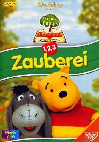 Winnie Puuh's Bilderbuch - 1,2,3, Zauberei