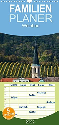 Strukturen im Weinbau (Wandkalender 2022, 21 cm x 45 cm, hoch) [Calendar] Braun, Werner