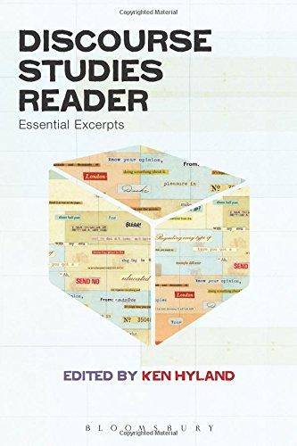 Discourse Studies Reader (Bloomsbury Discourse)