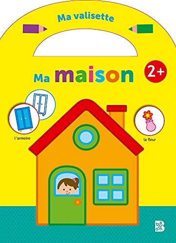 Ma maison : je colle et je colorie : 2 +