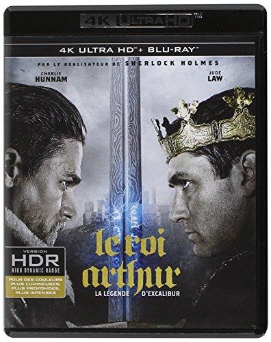 Le roi arthur, la légende d'excalibur 4k ultra hd [Blu-ray] [FR Import]