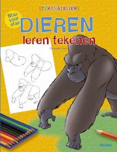 Dieren leren tekenen (Stap voor stap, 2)