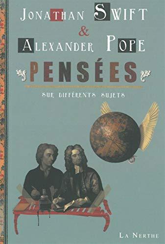 Pensées sur différents sujets (octobre 1706)