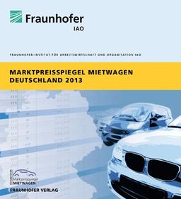 Marktpreisspiegel Mietwagen Deutschland 2013