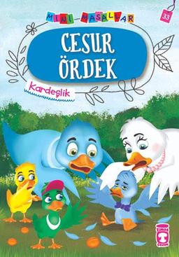 Cesur Ördek - Mini Masallar 4: Mini Masallar 33