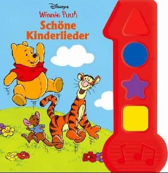 Winnie Puuh. Schöne Kinderlieder