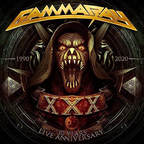 Gamma Ray - 30 Years Live Anniversary (3LP - Black Vinyl 180 gr + BluRay)