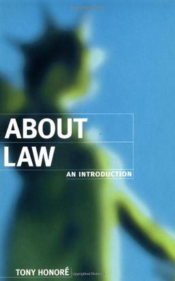 About Law: An Introduction (Clarendon Law Series)