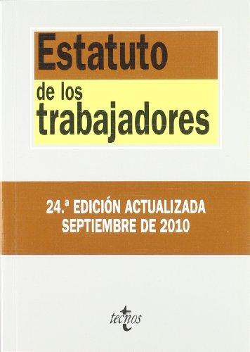 Estatuto de los Trabajadores (Derecho - Biblioteca De Textos Legales)