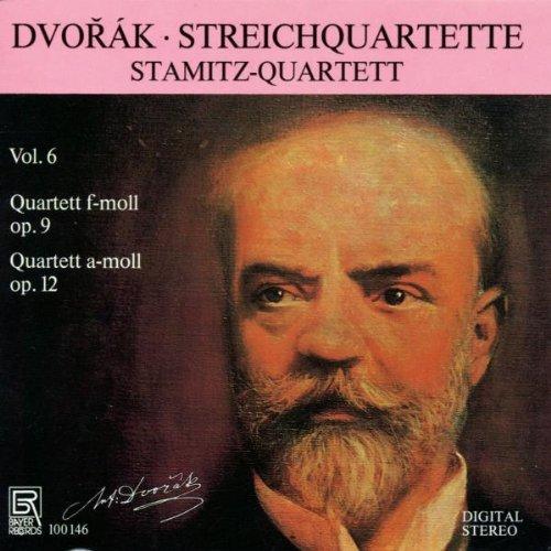 Dvorak: Streichquartette Nr. 5 und 6