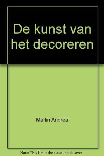 De kunst van het decoreren