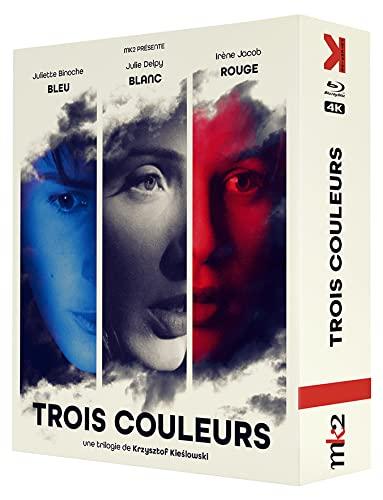 Trois couleurs : bleu, blanc, rouge 4k ultra hd [Blu-ray] [FR Import]