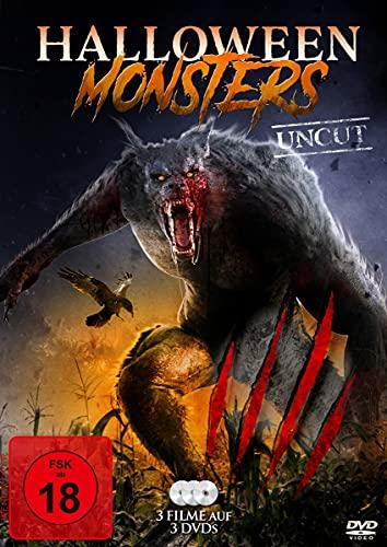 Halloween Monsters [3 DVDs]