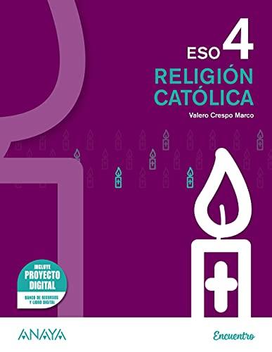 Religión Católica 4. (Proyecto Encuentro)