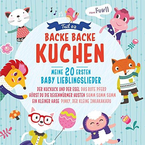 Backe Backe Kuchen (2)-Meine 20 Ersten Baby Liebli